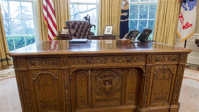 Trump storms out of order signing ceremony