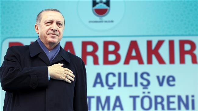 I am guardian of peace: Erdogan to Kurds