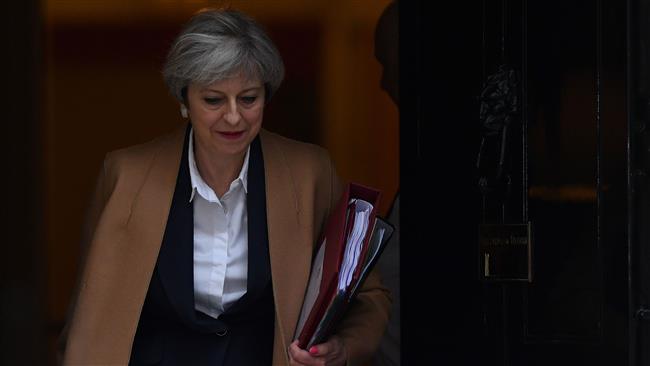 May steps up war of words over Gibraltar