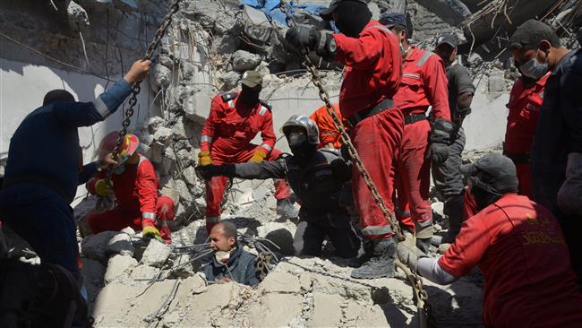 US concealing Daesh crimes in Mosul: Russia