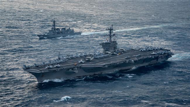 South Korea, Japan, US start 3-day joint exercise
