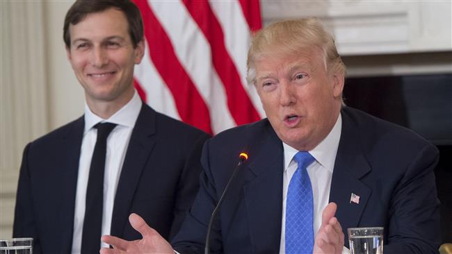 Trump's son-in-law visits Iraq