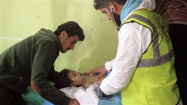 Syria strongly denies role in Idlib 'chemical' attack