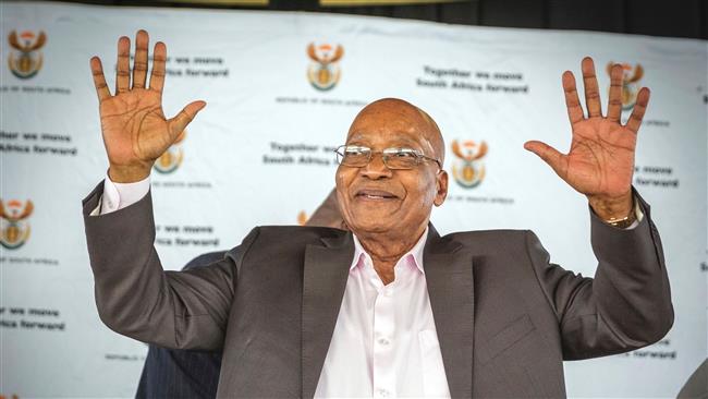 S Africa's top trade union to Zuma: Time to go