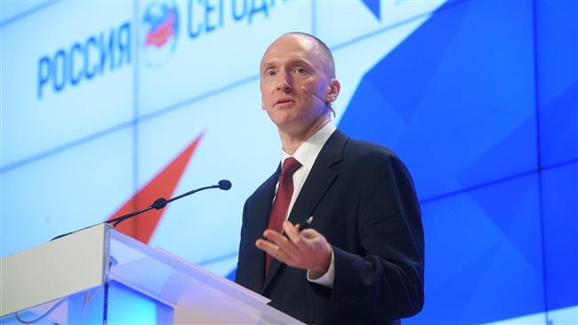 Trump's ex-adviser met with Russian spy 