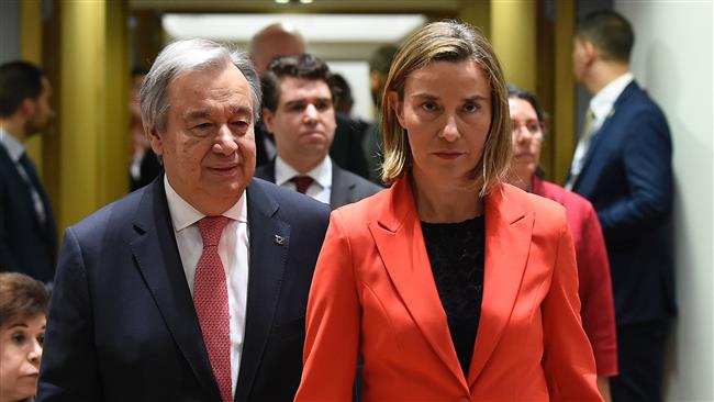 EU stresses Astana diplomatic process on Syria