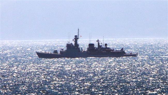 UK Navy chases Spanish warship out of Gibraltar