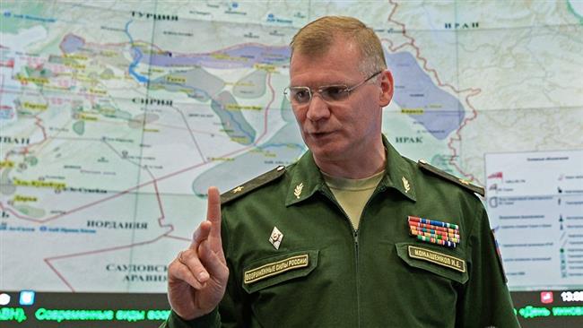 Syria hit terrorist chemical depot in Idlib: Russia