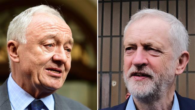 Former London mayor suspended from Labour Party