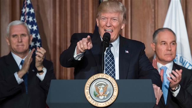 Trump pins blame on Obama for Syria attack