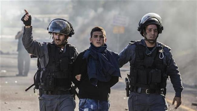 'Israel arrested 300 Palestine kids in 3 months'