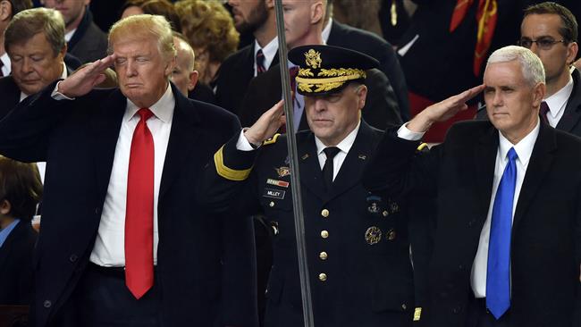 US military leaders warn Congress on budget