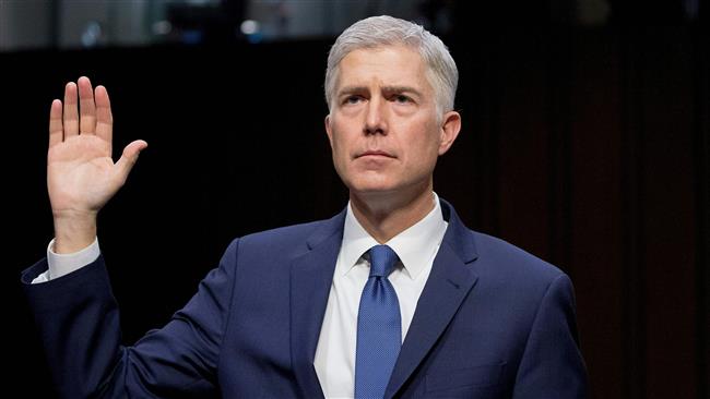 Senate confirms US Supreme Court nominee