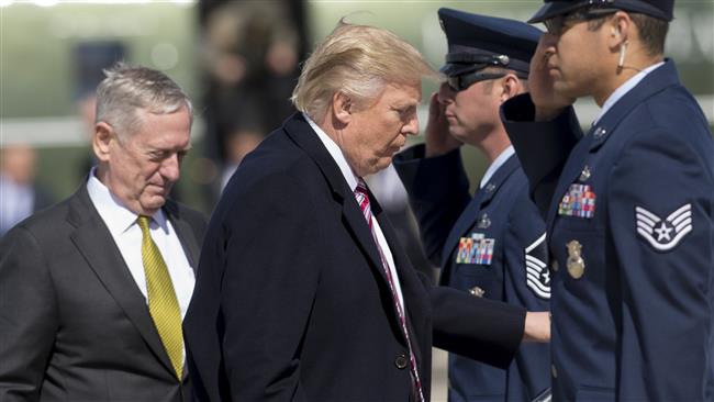 ‘Syrian strike beginning of US aggression’