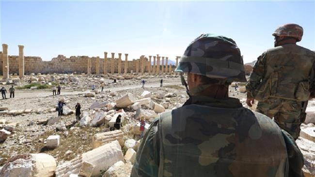 Daesh launches new Palmyra push after US strike