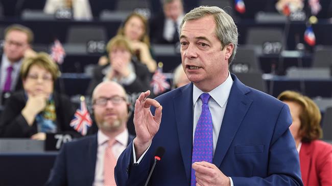 Farage warns UK against joining another US war