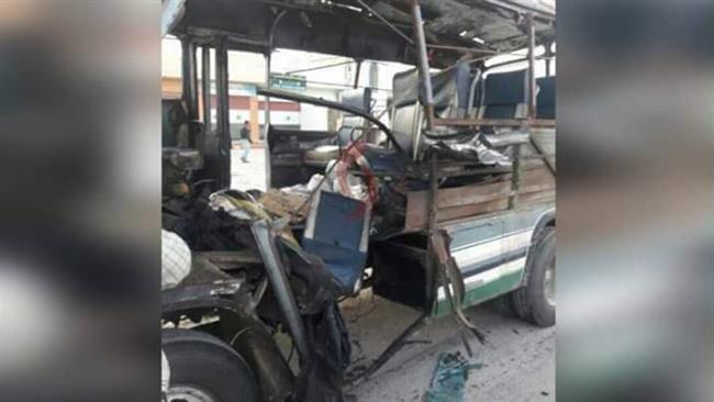 Bomb kills woman, injures many in Syria’s Homs