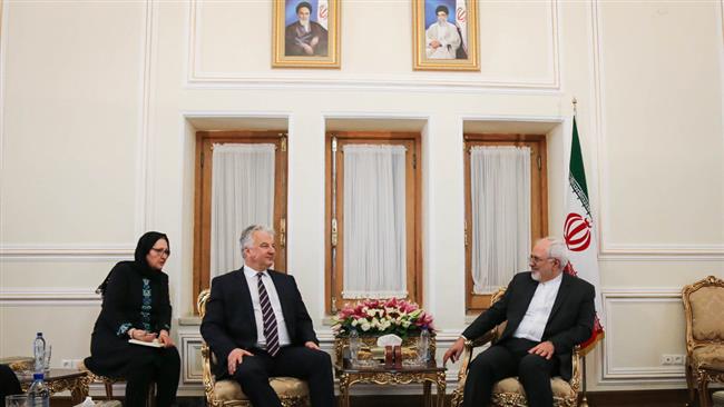 US strikes on Syria, dangerous precedent: Zarif 