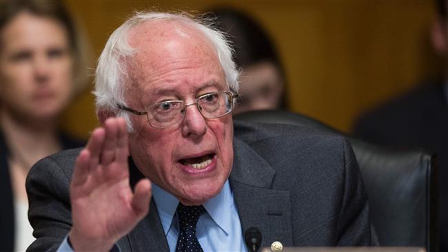 US could be sucked into Syria quagmire: Sanders