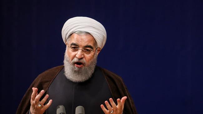 Rouhani urges intl. probe into Syria ‘gas attack’