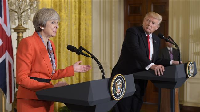 US, UK to convince Russia to end Syria support