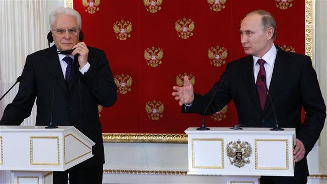 US claim on Syria recalls Iraq war plot: Putin