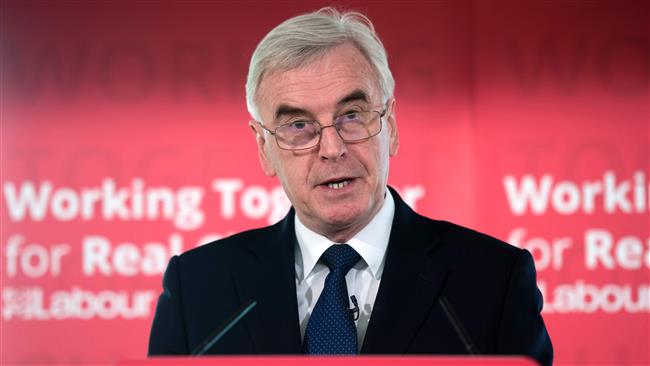 UK Labour slams gov’t push for Russia bans