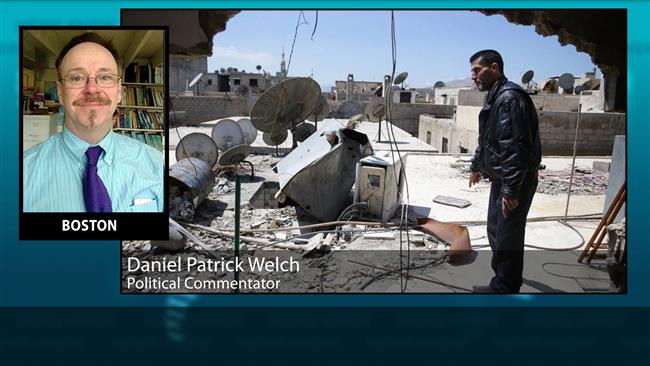 ‘Russia not involved in Syrian gas attack’