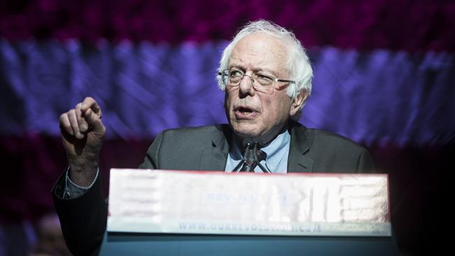 Trump a one-term president: Sanders