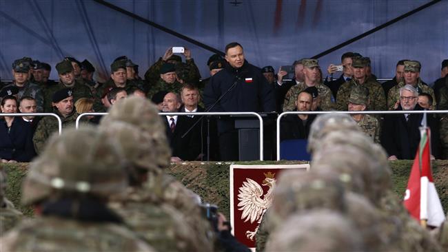 Poland officially welcomes NATO battalion