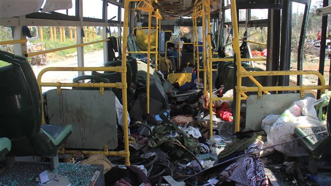 Syria to UN: Hold those behind bomb attack to account