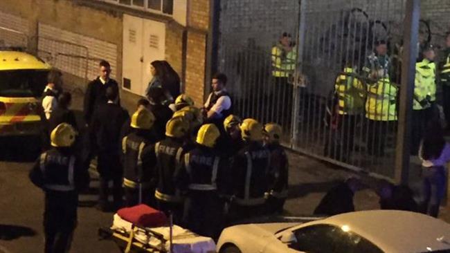 12 injured in London club 'acid attack'  