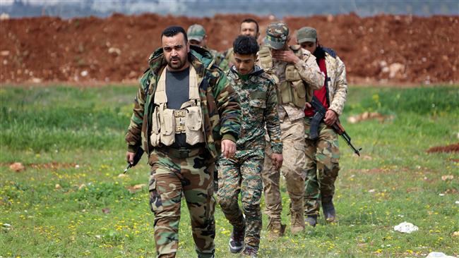Syrian forces retake strategic town in Hama