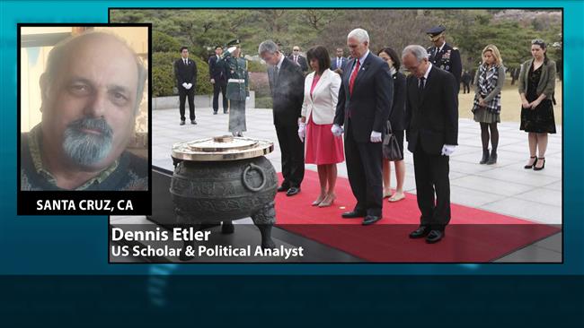'US escalating N Korea tensions to encircle China'