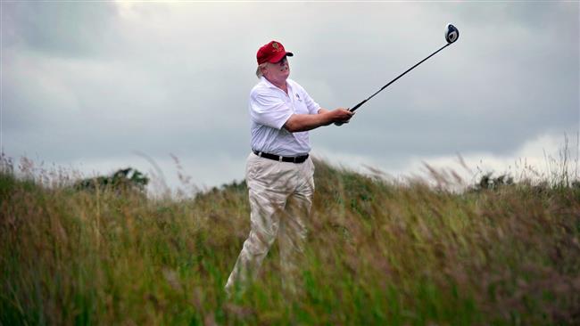 Much of Trump presidency spent at Mar-a-Lago