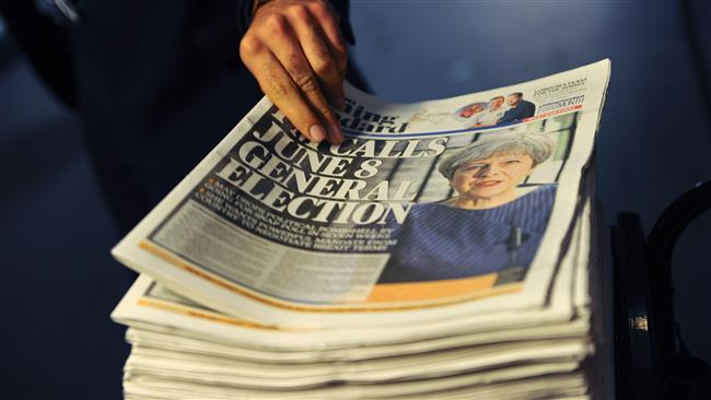 'UK call for snap election not a surprise’