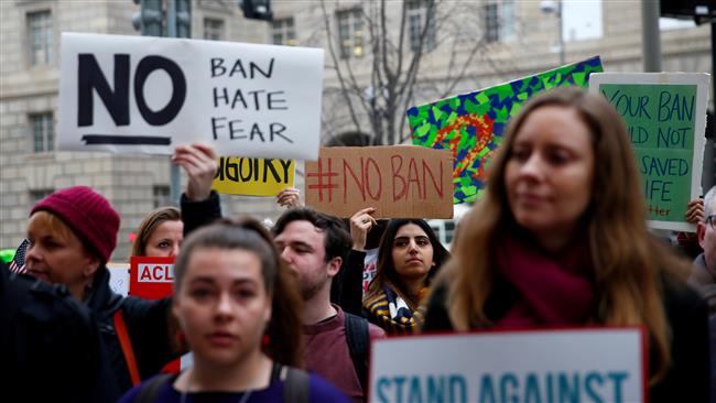 Iranian-Americans challenge US travel ban