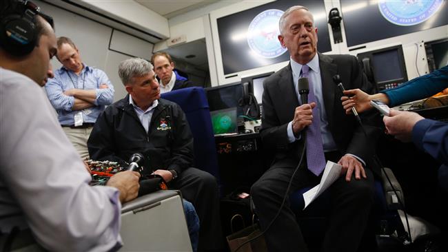 US seeks political solution to Yemen war: Mattis