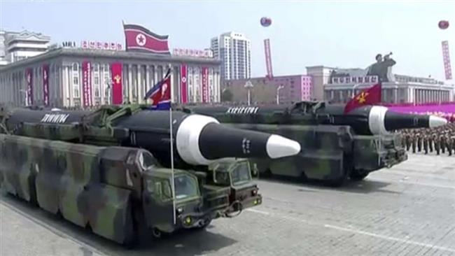 'N Korea not to act like Syria in face of US attack'