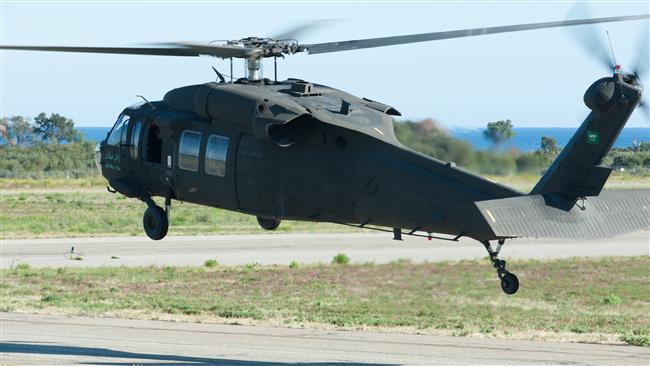 Saudi troops killed after copter shot down