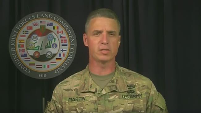 US confirms Daesh chemical attack in Mosul
