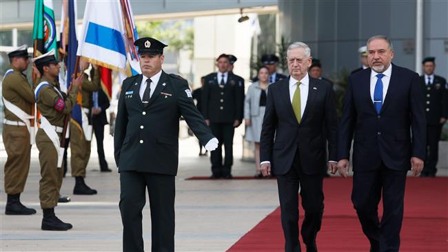 'Mad Dog' Mattis in Israel to discuss Iran, Syria 