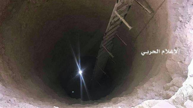 Terrorist tunnel uncovered, razed in Syria: Video