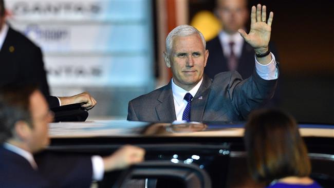 VP Pence reassures Australia after Trump spat 