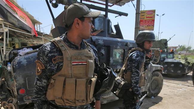 Bomb attack kills 3 Iraqi cops south of Mosul