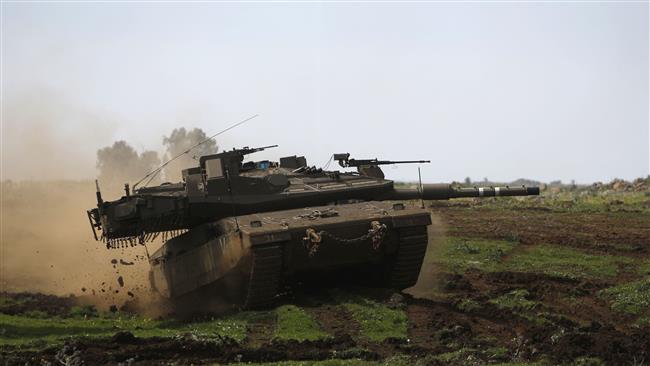 'Israel raid on Syria proves support for terrorists'