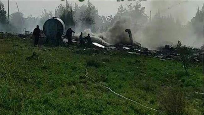 Israel deadly attack targets Syrian military camp  