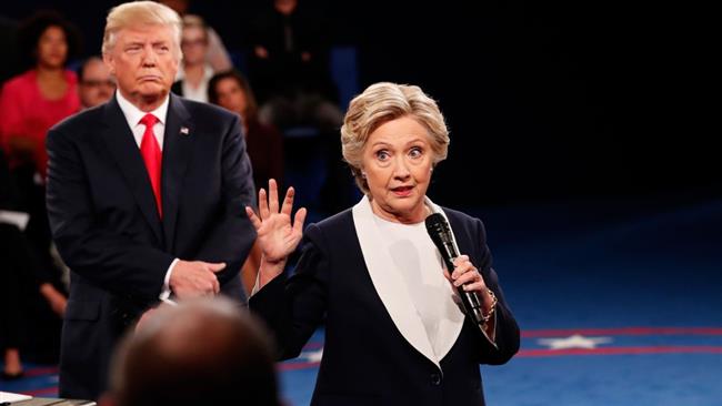Most Trump, Clinton voters still stand