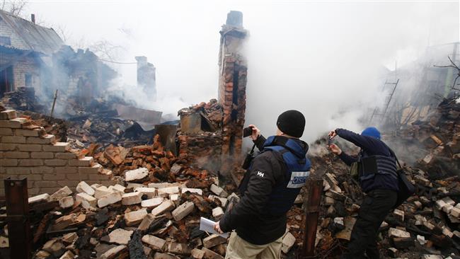 OSCE mission member killed in Ukraine