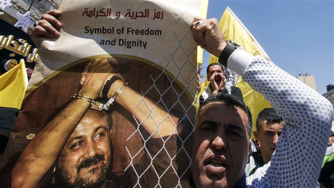 More Palestinian prisoners join mass hunger strike